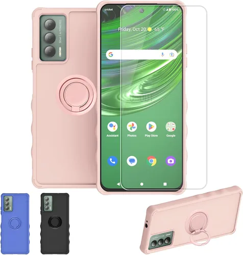 Vista 126 de jioeuinly Funda para Orbic Joy2 Compatible con Funda de Teléfono Orbic Joy 2 RC656V 2024 Cubierta