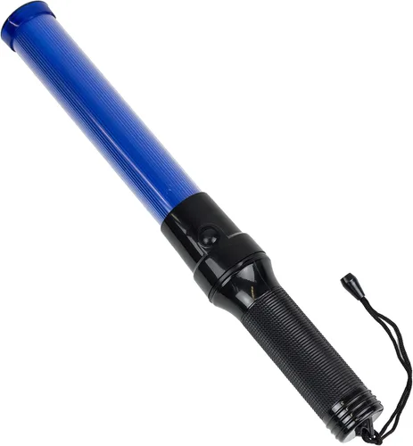 Vista 6 de RK - Linterna LED de 16 pulgadas con correa para la muñeca, acabado naranja