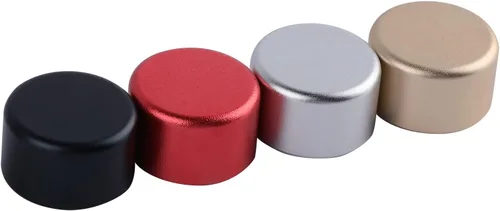 Vista 3 de EPOMAKER Pomo de actualización para teclados mecánicos para juegos, adecuado para TH66TH80Skyline75Eclair75Feker IK75, etc. (plateado)