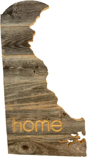 Vista 20 de Letrero de madera rústica de Alabama para casa de campo, decoración del hogar de pared estatal, es un gran regalo temático de AL para recién