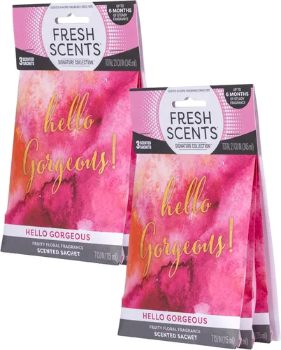 Vista 14 de Fresh Scents - Paquete de 6 sobres perfumados A Little Sparkle