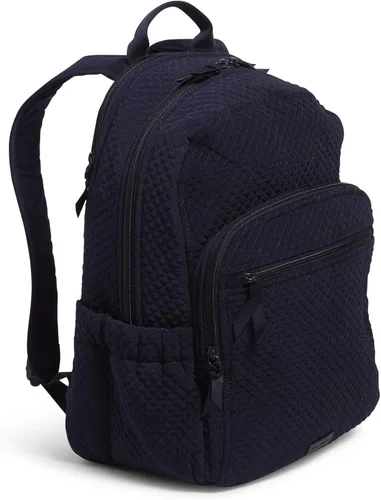 Vista 2 de Vera Bradley - Mochila de microfibra para mujer, azul, talla única