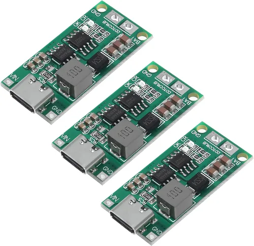 Vista 7 de Cargador de Batería Multi-Celdas 2S 3S 4S Tipo-C a 8.4V 12.6V 16.8V Step-Up Boost LiPo Polímero Li-Ion 7.4V 11.1V 14.8V 18650 Batería de Litio 2S 2A