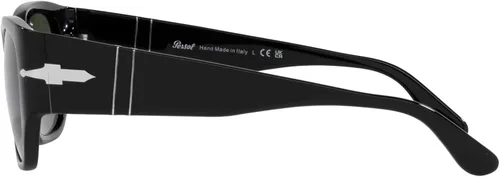 Vista 4 de Persol PO3308S - Gafas de sol rectangulares, Gris transparenteAzul degradado Azure