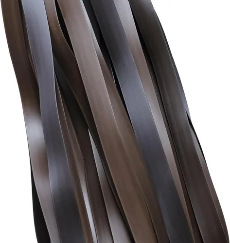 Vista 25 de Kit de reparación de ratán de plástico para muebles de mimbre 17.64 oz (196.9 ft) material de reparación de ratán sintético para cesta de mesa
