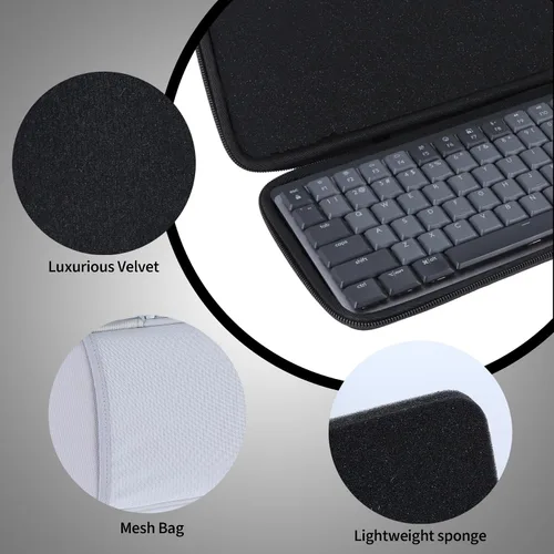 Vista 4 de Funda para teclado mecánico de rendimiento iluminado Logitech MX