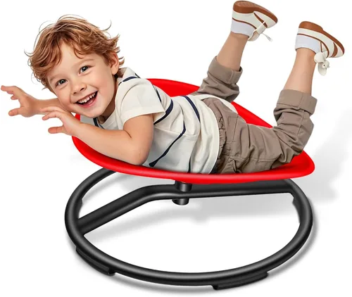 Vista 13 de Silla giratoria FERUERW para niños autistas con asa, productos sensoriales Sensory Toy Gifts for Children with ADHD/Autism, 220LBS