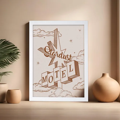 Vista 100 de Poster Master Póster de You've Yeed Your Last Haw - Impresión retro de vaquero marrón - Arte occidental - Arte moderno - Arte del salvaje oeste