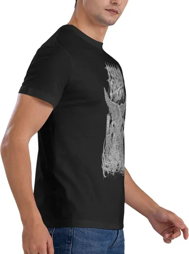 Vista 6 de PEYDEN Morbid Angel T Shirt Men Summer Fashion Breathable Cotton Round Neckline Shirt Sports Fitness Short Sleeve Tees