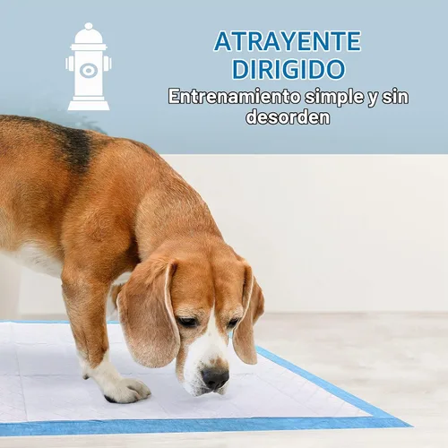 Vista 6 de Four Paws Wee-Wee Ultimate Attractant - Almohadillas para orina de perro