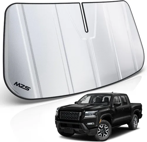 Vista 19 de MZS Windshield Sun Shade Compatible with CRV 2023-2026