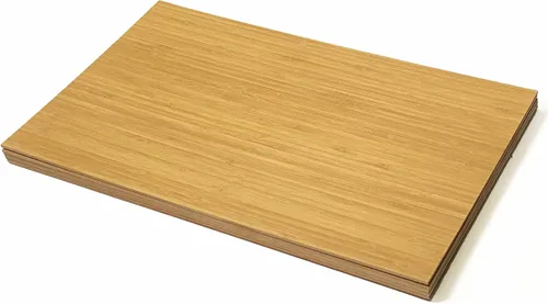 Vista 7 de Alder 6 hojas 0.236 in 1/4 pulgadas, 12 x 19 pulgadas, premium de dos caras con núcleo de MDF, listo para Glowforge, sin terminar