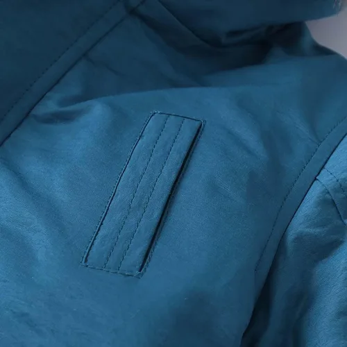 Vista 4 de WEONEDREAM Abrigos de invierno para niños y niñas, trajes cálidos para niños, chaqueta resistente al viento para niños de 1 a 8 años