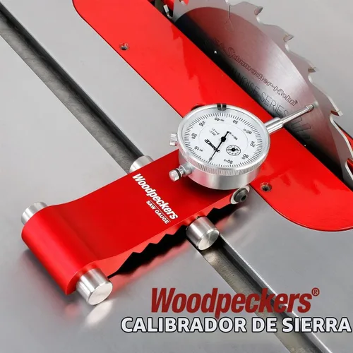 Vista 2 de Herramientas de carpintería con precisión de pájaros carpinteros sg-wp Saw Gauge
