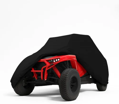 Vista 10 de Seal Skin Covers Funda para UTV de Servicio Pesado, Protección Impermeable y Resistente a la Intemperie para 2 Plazas Lado a Lado, Compatible