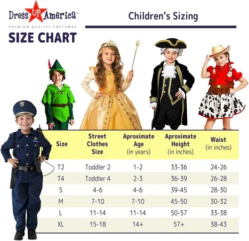 Vista 4 de Disfraz infantil Dress Up America Drum Majorette