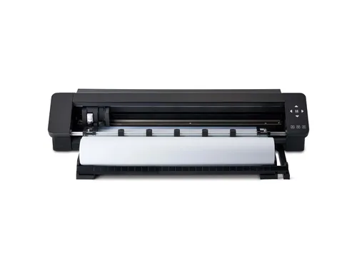 Vista 6 de Silhouette Cameo 4 Pro versión de 61 cm - tapete de corte de 61 cm, cables de alimentación, alimentador de rollo integrado, software Silhouette