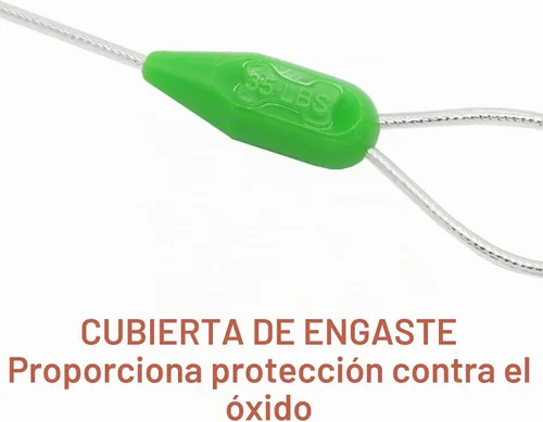 Vista 6 de Petest Cable de amarre reflectante de 15 pies para perros pequeños de hasta 35 libras