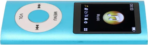 Vista 12 de Mini reproductor de MP4, reproductor de MP4 multifuncional pantalla LCD de 1.8 pulgadas, sonido delgado sin pérdidas, aleación de aluminio