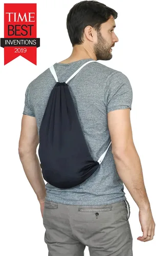 Vista 3 de Quikflip - Mochila reversible con capucha 2 en 1 (como se vio en Shark Tank), sudadera unisex con capucha Hero Lite de cremallera completa