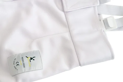 Vista 7 de LEONARK Pantalones de esgrima para sable de espiga de aluminio - Traje de uniforme de esgrima unisex