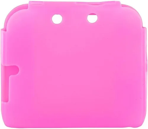 Vista 2 de Carcasa protectora de silicona suave para Nintendo 2DS