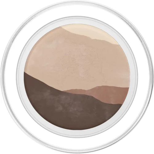 Vista 2 de PopSockets MagSafe PopGrip Boho Desert Brown Moon para iPhone