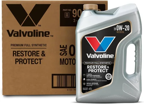 Vista 77 de Valvoline Advanced - Aceite de motor, SAE totalmente sintético