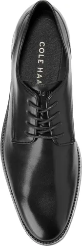 Vista 4 de Cole Haan Lenox Hill Cap Oxford para Hombre Negro