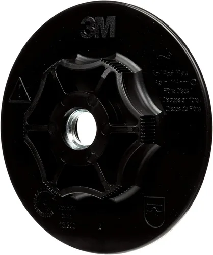 Vista 4 de 3M SandBlaster Buje de cambio rápido para amoladora en ángulo recto, 4.5 pulgadas.