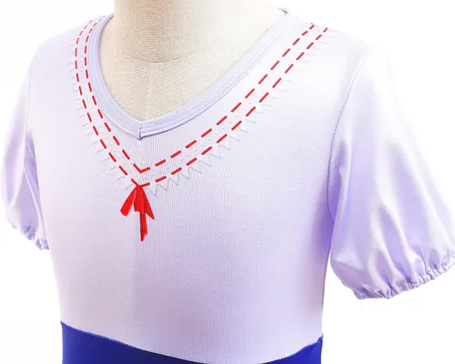 Vista 4 de Disfraz de Mirabel Isabela, Luisa Pepa Dolores para niños, vestido de Mirabel Isabela para niñas, disfraz de princesa