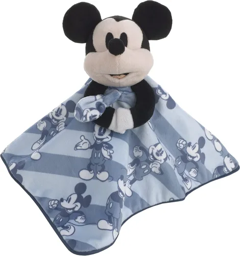 Vista 8 de Disney Ariel and Princess White and Aqua Lovey - Manta de seguridad