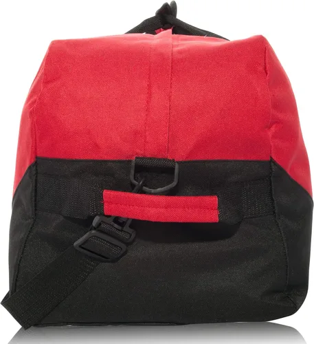 Vista 3 de Bolso deportivo Dalix Big Adventure. Bolso deportivo grande de lona para el gimnasio de 25 pulgadas, Rojo, XL