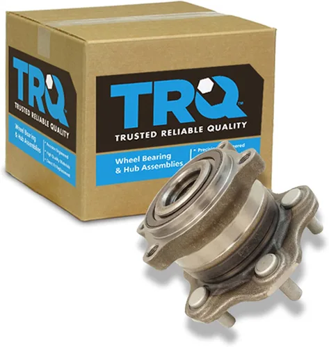 Vista 19 de TRQ - Conjunto de rodamiento y cubo para rueda con kit de herramientas compatible con TT Golf Passat Jetta