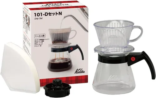 Vista 8 de Kalita (Carita) Kalita drip set 101 - Lotto set N # 35161 por