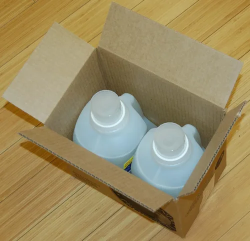Vista 3 de Earth Friendly Products Ecos 2 x Detergentes líquidos para ropa, libre y transparente, 100 onzas líquidas (paquete de 2)