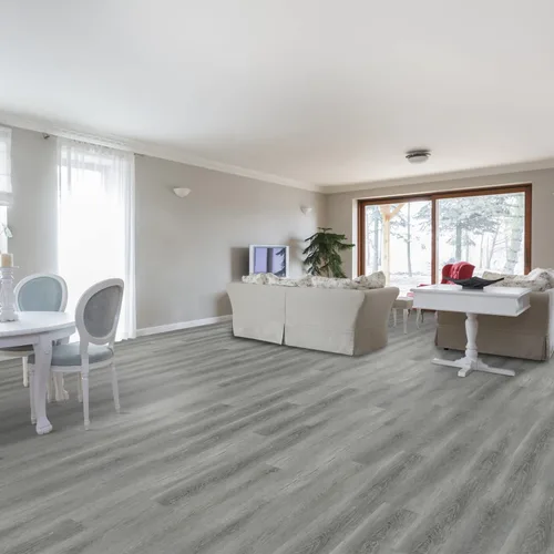 Vista 2 de Lucida Surfaces Azulejo de vinilo de lujo Suelo entrelazado para instalación de bricolaje 10 tablones de aspecto de madera Caja de 10 tablones