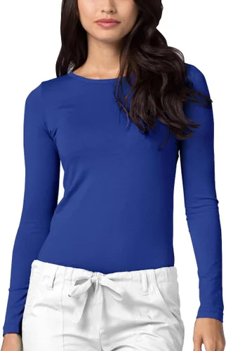Vista 34 de Adar Underscrubs para Mujeres - Camiseta Underscrub de Manga Larga Comfort Aguamarina (Aquamarine)
