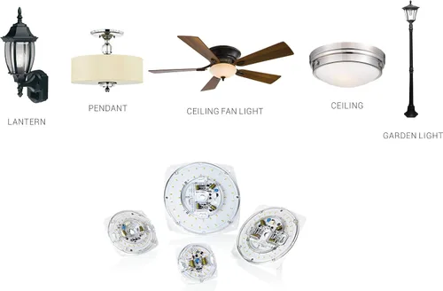 Vista 7 de Legental - Motor de luz LED de 3", tamaño total de 4.04 pulgadas, 10 W, 850 LM, luz diurna de 5000 K, módulo de reacondicionamiento regulable