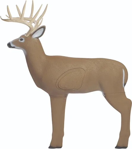 Vista 9 de Big Shooter Buck - Objetivo de tiro con arco 3D con núcleo de inserción reemplazable