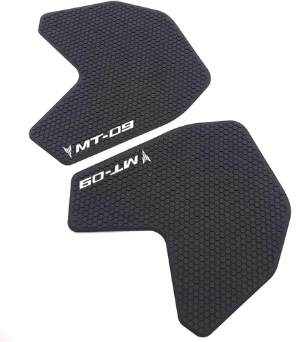 Vista 6 de Adhesivo adhesivo para depósito de combustible para Y&AMAHA FZ09 FZ 09 MT 09 MT09 2015 2013-2020 Almohadilla de tracción de tanque de motocicleta