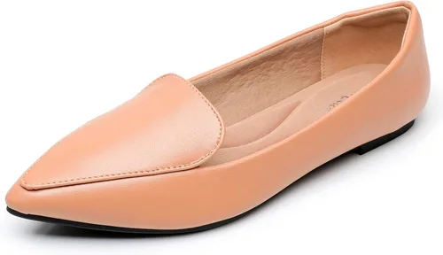 Vista 10 de VenusCelia Zapatos planos Funkier para mujer Poliuretano negro