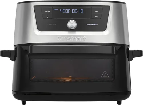 Vista 12 de Cuisinart Freidora de Aire, Cesta Compacta de 2.6 Cuartos con 3 Funciones de Cocina para Freír al Aire, Asar y Hornear, 3 Ajustes Preestablecidos