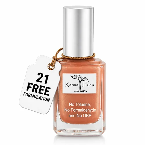 Vista 23 de Karma Naturals Esmalte de uñas – No tóxico, vegano y libre de crueldad (Bailey, 0.43 onzas líquidas)