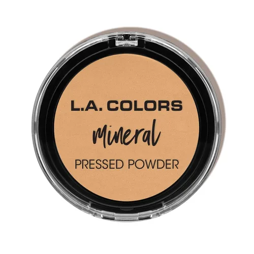 Vista 9 de L.A. COLORS Polvo Mineral Prensado, Tono Clásico CMP377 Tan clásiico