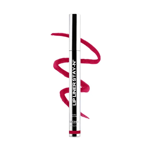 Vista 17 de Sacheu Lip Liner STAY-N Peel Off - Tinte labial impermeable de larga duración con ácido hialurónico y vitamina E, acabado mate a prueba