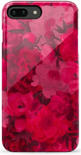 Vista 24 de Casely Funda para iPhone 6/7/8 Plus Todo envuelto Lazos vintage Diseño protector delgado esencial de doble capa