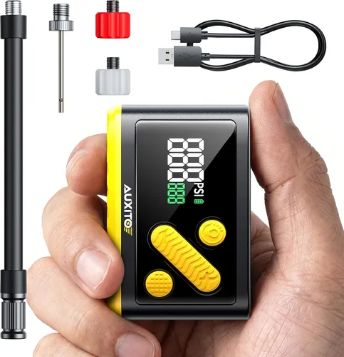 Vista 10 de AUXITO - Compresor de aire portátil resistente de 26000 mAh para camioneta