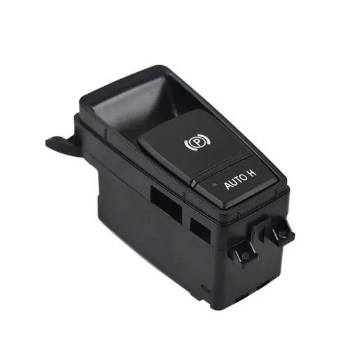 Vista 6 de Botón de interruptor de retención automática del freno de estacionamiento 61319148508 Reemplazo para X5 E70 X6 E71 E72 2008 2009 2010 2011 2012 2013