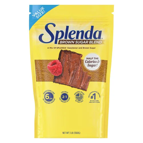 Vista 10 de SPLENDA Mezcla de azúcar moreno para hornear, bolsa de 1 libra